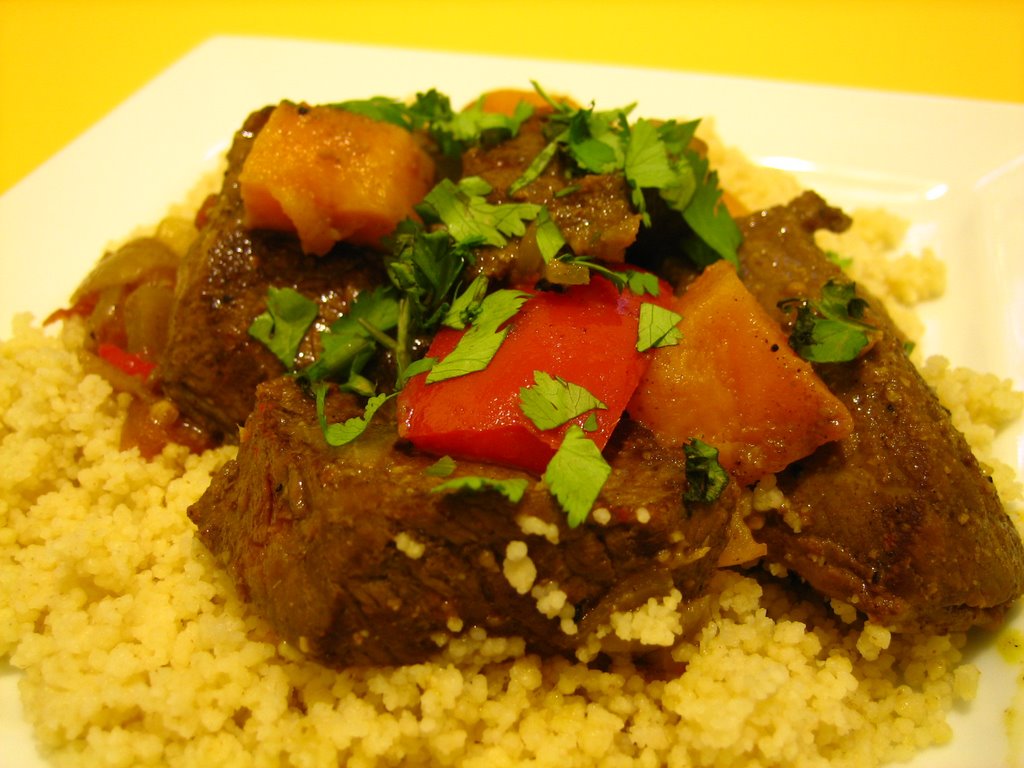 Recipes from 4EveryKitchen: Spicy West Indian Beef Curry